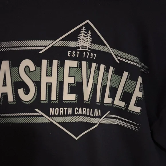 BOGO Gildan naby Asheville hoodie - Picture 3 of 4